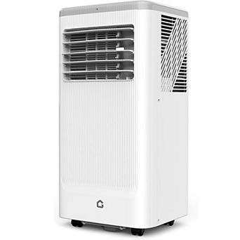 10,000 BTU Portable AC with Heater, 3-in-1 Cooling, Fan & Dehumidifier for Room Up to 350 Sq.Ft