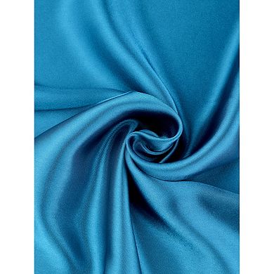 2Pcs Women's Satin Nightgown Racerback Adjustable Suspender Spaghetti Strap Camisole Pajama