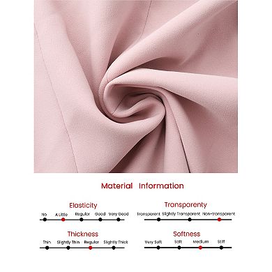 Women's 2 Piece Skirt Suit Set Business Work Blazers and Pencil Skirts