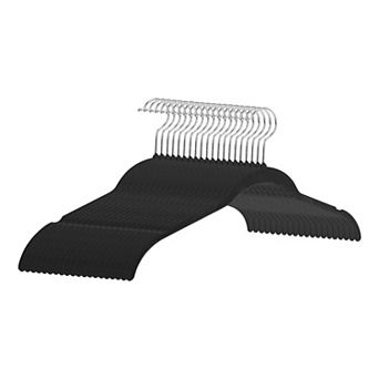 20 Pack Velvet Non-Slip Hangers, Durable 360-degree Space Saving Clothes Hangers for Clothing