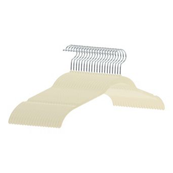 20 Pack Velvet Non-Slip Hangers, Durable 360-degree Space Saving Clothes Hangers for Clothing