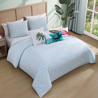 Bebejan Eden's Embrace 100% Cotton Sateen 5 Piece Reversible Comforter Set