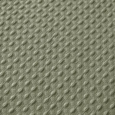 Madison Park Arbor Waffle Shower Curtain