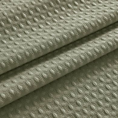 Madison Park Arbor Waffle Shower Curtain