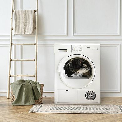 Madison Park Arbor Waffle Shower Curtain