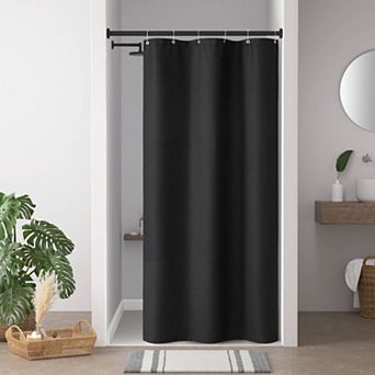 Madison Park Arbor Waffle Shower Curtain