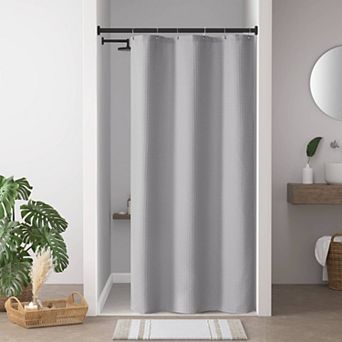 Madison Park Arbor Waffle Shower Curtain