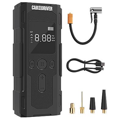 Car and Driver Smart Air Pump