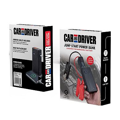 Car and Driver Car and Driver Portable Jump Starter