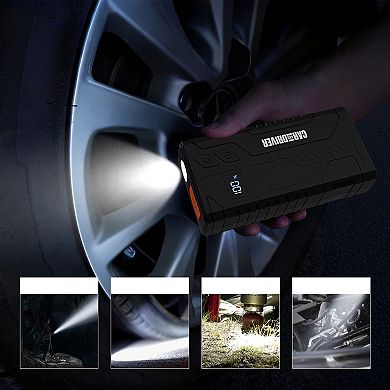 Car and Driver Car and Driver Portable Jump Starter