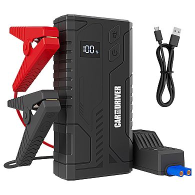 Car and Driver Car and Driver Portable Jump Starter