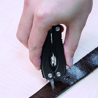 Car and Driver Multitool with Flashlight