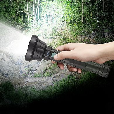 Car and Driver Rechargeable Flashlight