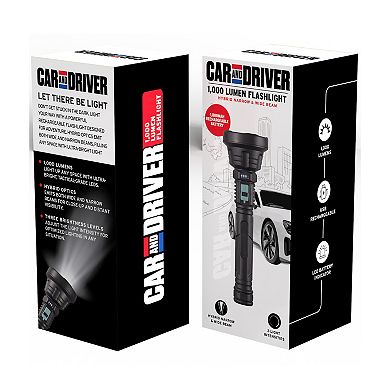 Car and Driver Rechargeable Flashlight