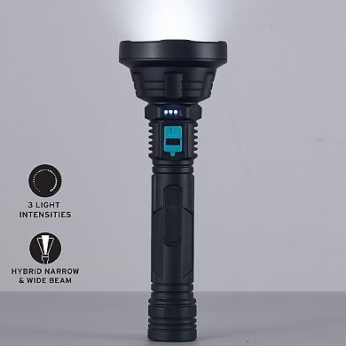 Car and Driver Rechargeable Flashlight