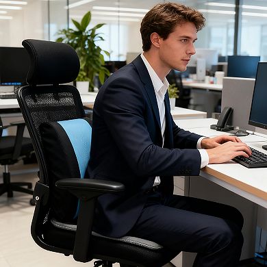 Car and Driver Cooling Gel Seat Pad