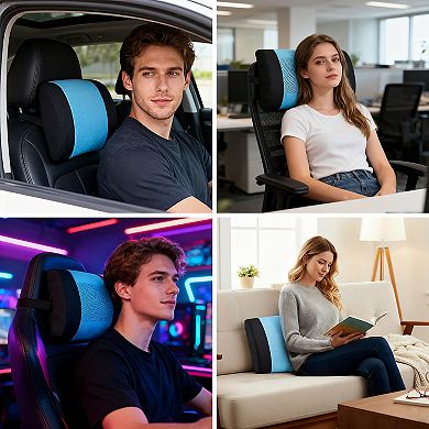 Car and Driver Cooling Gel Seat Pad