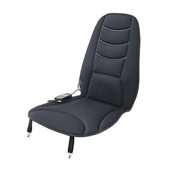 Car and Driver Heated Massage Seat Pad