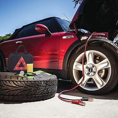 Car and Driver Roadside Safety Set