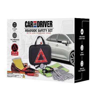 Car and Driver Roadside Safety Set