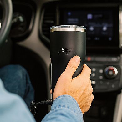 Car and Driver Heated Travel Mug