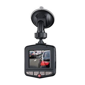 Car and Driver HD Dash Cam with Motion Detection Mode