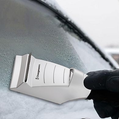 ChargeWorx Electric Heated Ice Scraper