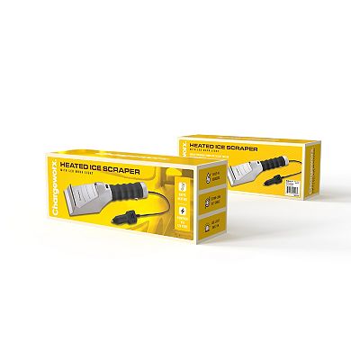 ChargeWorx Electric Heated Ice Scraper