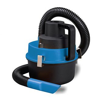 Car and Driver Portable Wet/Dry Vacuum and Inflator