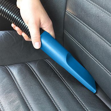 Car and Driver Portable Wet/Dry Vacuum and Inflator