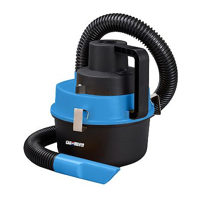 Car and Driver Portable Wet/Dry Vacuum and Inflator