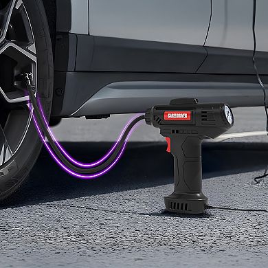 Car and Driver Portable Inflator