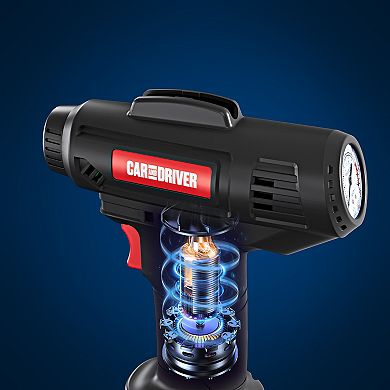 Car and Driver Portable Inflator