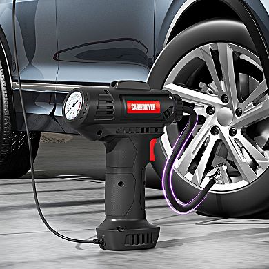 Car and Driver Portable Inflator