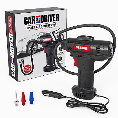 Car and Driver Portable Inflator