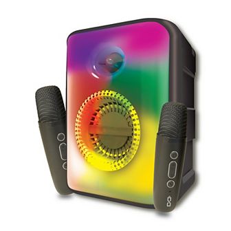 ChargeWorx Karaoke Speaker & 2 Wireless Microphones
