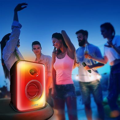 ChargeWorx Karaoke Speaker & 2 Wireless Microphones