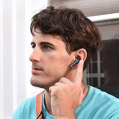 ChargeWorx Wireless Earbuds with Charging Case