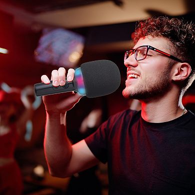 ChargeWorx Wireless Microphone with Speaker