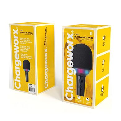 ChargeWorx Wireless Microphone with Speaker