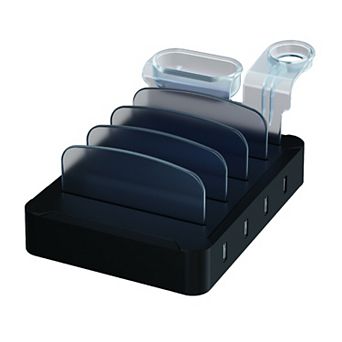 ChargeWorx Multi-Device Charging Stand with Fast Charging Ports