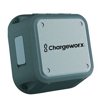 ChargeWorx Black Magnetic Wireless Bluetooth Speaker