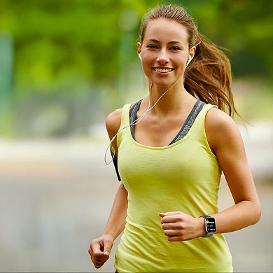 ChargeWorx Fitness Tracking Smartwatch with Heart Rate Monitor