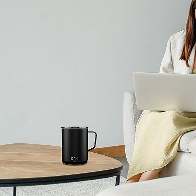 ChargeWorx Smart Temperature Control Heated Mug