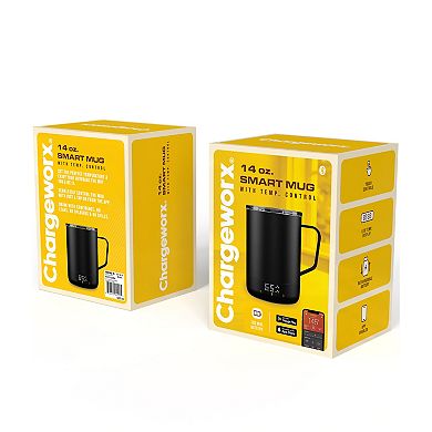 ChargeWorx Smart Temperature Control Heated Mug