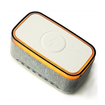 ChargeWorx Wireless Charging Speaker Clock