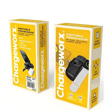 ChargeWorx 5000mAh Portable Power Bank