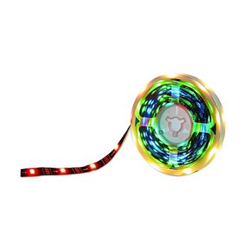 ChargeWorx 16-Foot LED Multicolor Light Strip