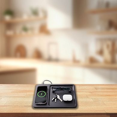 ChargeWorx Wireless Charging Valet Pad