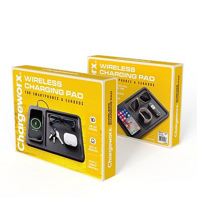 ChargeWorx Wireless Charging Valet Pad